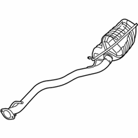 OEM 2021 Dodge Challenger Resonator-Exhaust - 68260151AA