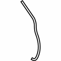 OEM 2021 Lexus RX450h Windshield Washer Hose - 8006833116