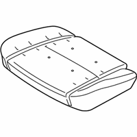 OEM 2022 Ford Ranger Seat Cushion Pad - KB3Z-2163840-B