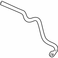 OEM 2007 Lexus RX350 Bar, STABILIZER - 48811-48110