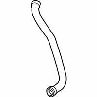 OEM 2007 BMW M6 Return Hose - 11-53-7-834-055