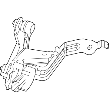 OEM 2022 Lexus NX350 Ride Height Sensor - 8940842031