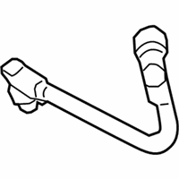 OEM 2018 Ford F-150 PCV Hose - JL3Z-6A664-B