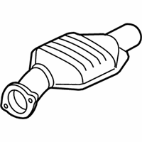 OEM 2005 Mercury Montego Catalytic Converter - 7F9Z-5E212-B