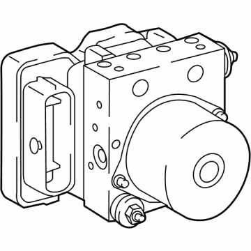 OEM 2021 Toyota Camry ABS Control Unit - 44050-06580