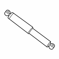 OEM 2019 Chevrolet Silverado 1500 Shock - 84525203