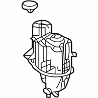 OEM Lexus Reserve Tank Assembly, R - 16470-31200