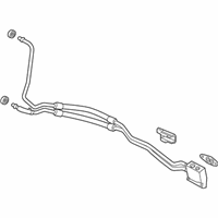 OEM 2021 GMC Sierra 1500 Hose & Tube Assembly - 84975141