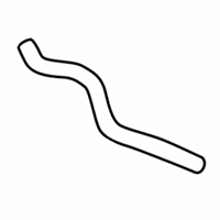 OEM 2002 Kia Spectra Hose-Suction - 0K2AA32688B