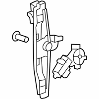 OEM 2016 Chevrolet Cruze Window Regulator - 95299686