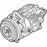 OEM BMW M850i xDrive Gran Coupe Air Conditioning Compressor - 64-52-6-822-848