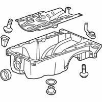 OEM 2017 Buick Encore Oil Pan - 55580513