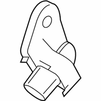 OEM 2021 Nissan NV200 Sensor Assy-Side Air Bag, RH - 98836-1MA0A