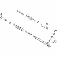 OEM 2013 Nissan NV200 Gear & Linkage - 48001-9SJ0A