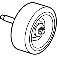 OEM Mercury Mystique Serpentine Idler Pulley - 98BZ-8678-AC