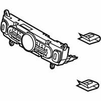 OEM 2019 Kia Soul EV Control Assembly-Heater - 97250B2GR1CA