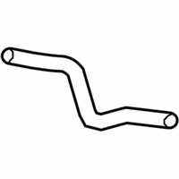 OEM 2008 Cadillac CTS Radiator Inlet Hose (Upper) - 25800333