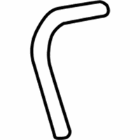 OEM 1998 Ford Ranger Overflow Hose - F87Z-8N029-AA