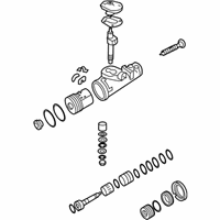OEM 2002 Chevrolet Blazer Gear Kit, Steering (Remanufacture) - 19330483