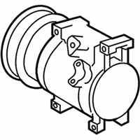 OEM Toyota Camry Compressor Assembly - 88310-06240