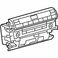 OEM Lexus LS460 Cover Sub-Assembly, Navigation - 86804-50060