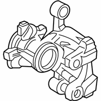 OEM 2020 BMW X2 CALIPER HOUSING LEFT - 34-20-6-895-367