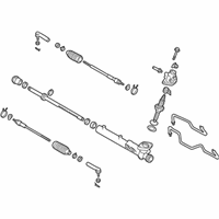 OEM 2004 Nissan Quest Gear & Linkage - 49001-ZM71B