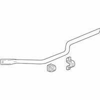 OEM 2016 Buick Envision Stabilizer Bar - 13391177