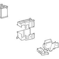 OEM Toyota Tacoma Radiator Assy, Heater - 87150-04052