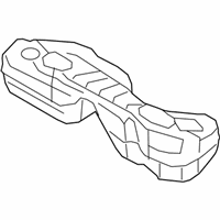 OEM 2008 BMW 128i Plastic Fuel Tank - 16-11-7-190-559