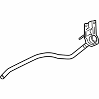 OEM 2006 Hummer H3 Pipe, Fuel Tank Filler - 15877575