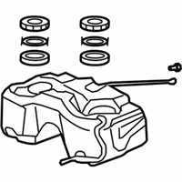 OEM 2007 Acura RDX Tank Set, Fuel - 17044-STK-A02