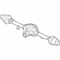 OEM 2012 Chevrolet Express 2500 Axle Assembly - 20939955