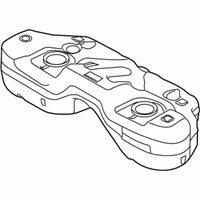 OEM BMW Plastic Fuel Tank - 16-11-7-194-746