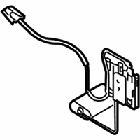 OEM 2009 BMW X3 Fuel Level Sensor Left - 16-14-6-766-165