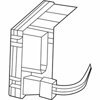 OEM 2001 Chrysler LHS Anti-Lock Brake System Module - 5080721AA