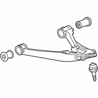 OEM 2017 Cadillac Escalade Lower Control Arm - 84114508