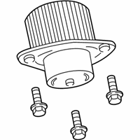 OEM 2001 Oldsmobile Intrigue Motor Kit, Blower (W/ Impeller) - 19179473