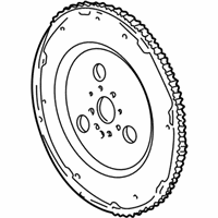 OEM 2001 Lincoln LS Drive Plate - XW4Z-6375-BA