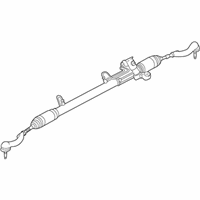 OEM Chrysler Rack And Pinion Complete Unit - 4879419AF