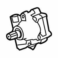 OEM 2013 Chevrolet Corvette Power Steering Pump - 15857665