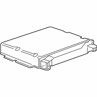 OEM 2004 BMW Z4 Engine Control Module - 12-14-7-541-531