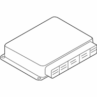 OEM 2007 BMW Z4 Engine Control Module - 12-14-7-839-868