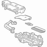 OEM 2016 Chevrolet Cruze Fuse Box - 39023243