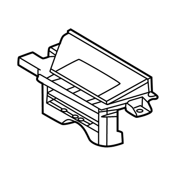 OEM Toyota Corolla Cross Inlet Duct - 17753-F2050