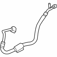 OEM 2021 BMW M2 Suction Pipe Evaporator-Compressor - 64-53-9-364-835