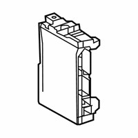 OEM Lexus RX450hL Block Assembly, Instrument - 82730-48Z50