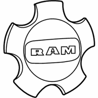 OEM 2013 Ram 1500 Wheel Center Cap - 68171981AA