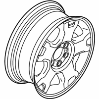 OEM Ford F-150 Wheel, Alloy - 9L3Z-1007-C