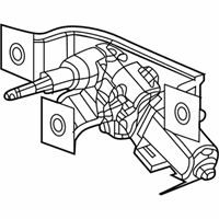 OEM 2019 Jeep Cherokee Motor-LIFTGATE WIPER - 68286799AA